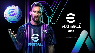 UN SIMPLE MORTAL JUGANDO EFOOTBALL 2024 [upl. by Anauj]