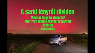 A sarki fényről röviden [upl. by Stanton952]