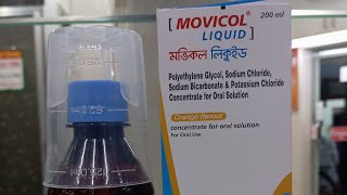 Movicol Liquid মভিকল লিকুইড কোষ্ঠকাঠিন্য দূর করেPolyethylene Glycol 3350  Electrolytes [upl. by Eberhart]