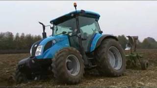 Landini powermondial 115 in aratura [upl. by Stevie]