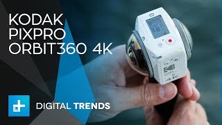 Kodak PIXPRO ORBIT360 4K  Hands On Review [upl. by Athal]