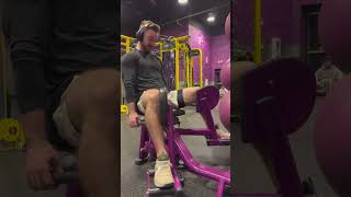 Adductor Machine Planet Fitness [upl. by Haskel]