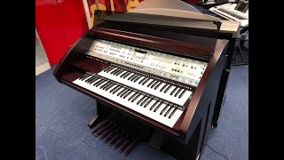 Lowrey Fanfare home organ [upl. by Juta711]