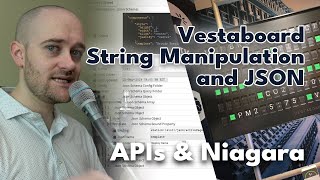 String Manipulation and JSON for the Vestaboard  APIs amp Niagara [upl. by Bajaj]