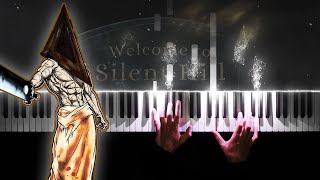 Promise Reprise  Silent Hill 2 Piano Cover Advanced [upl. by Cotsen]