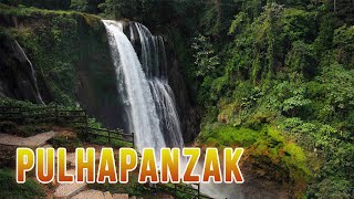 🌊Las Cataratas de PULHAPANZAK en Honduras🇭🇳  Joel Seoane [upl. by Elvina]