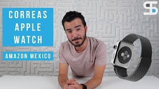 Correas Apple Watch  Amazon Mexico [upl. by Ssur]