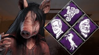 We used the WIGGLE BUILD in dead by daylight  Survivor Perk Builds [upl. by Freed422]