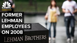 Former Lehman Brothers Employees On The Crisis [upl. by Alleber]