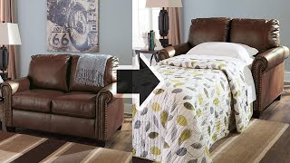 Best Convertible Loveseat Bed  Ideal Loveseat [upl. by Kcyred]