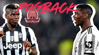 POGBACK PAUL POGBA 30 ICONIC MOMENTS WITH THE JUVENTUS JERSEY [upl. by Molli]