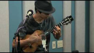 Jake Shimabukuro While My Guitar Gently Weeps  Live Studio Session [upl. by Marcia]