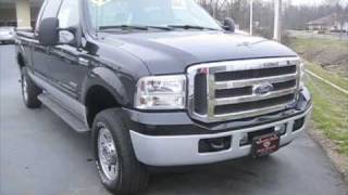 2005 Ford F250 Powerstroke Turbo Diesel Start Up Engine and In Depth Tour [upl. by Rebmik]