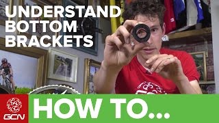 Bottom Bracket Standards Explained  Road Bike Maintenance [upl. by Icnarf]