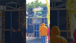 Sound system dfast audio bawa 4 sub spl faster karnaval junjung [upl. by Scully]