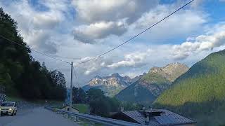 Rivamonte Agordino I cloudy Belluno Veneto Italy 130924 belluno veneto cloudy dolomites [upl. by Annaes960]