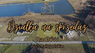 Działka na sprzedaż w Radłowie powiat tarnowski gmina Radłów [upl. by Worl]