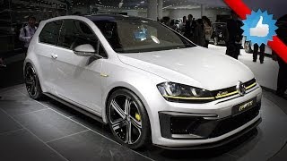 2015 Volkswagen Golf R400 Concept Beijing 2014 [upl. by Anirret575]