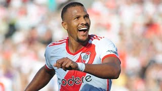 SALOMON RONDON🇻🇪  TODOS sus GOLES en RIVER PLATE [upl. by Feledy]