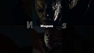 Michael Myers Halloween kill vs Micheal myers Halloween end [upl. by Nnarefinnej]