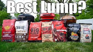 Lump Charcoal Showdown HighEnd vs Budget Brands [upl. by Onirefes]