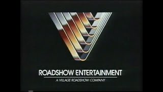 Roadshow Entertainment VHS logo 1993 [upl. by Reider]