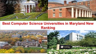 BEST COMPUTER SCIENCE UNIVERSITIES IN MARYLAND NEW RANKING [upl. by Duax]