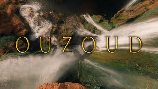 Ouzoud  The largest and Most beautiful Waterfall in Morocco  Cinematic Travel [upl. by Halvaard]