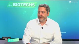 Le Journal des biotechs  Laurent Levy Nanobiotix Frédéric Gomez Pharmium Securities [upl. by Elatsyrk]