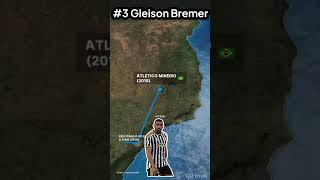 Career and transfer Gleison Bremer Brazil torino juventus atleticomineiro [upl. by Ahsil]