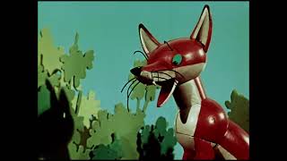 Kolobok 1956 English amp Rusian subbed Russian Puppet animation [upl. by Burgess660]