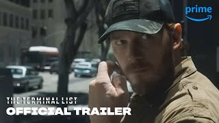 The Terminal List  Official Trailer  Prime Video [upl. by Myke]