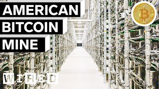 Inside the Largest Bitcoin Mine in The US  WIRED [upl. by Winthorpe]