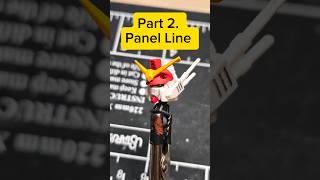 xxxg heavyarm gundam hg build panel line panellinies gundammodel speedbuild [upl. by Terrell]