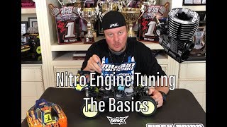 How to Tune a Nitro Engine – The basics [upl. by Sirama974]