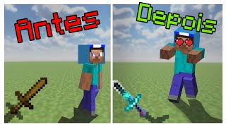 🟩Minecraft só que no MODO FACIL🟩 [upl. by Deane]