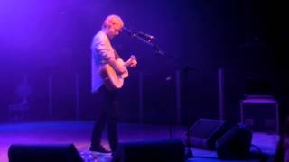 Ed Sheeran  THINKING OUT LOUD Acoustic Live in Milan  140714 HD [upl. by Benni]