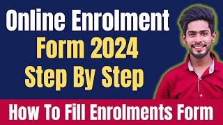 Online Enrolment Form 2024 Karachi Board How to fill Enrolment form 2024 step by step Karachi board [upl. by Alaikim970]