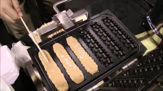 The LollyWaffle Commercial Waffle Stick Maker [upl. by Aveline]