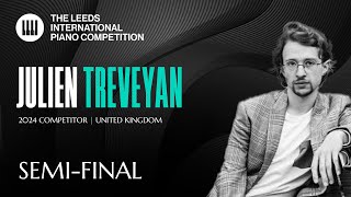 Julien Trevelyan  Leeds International Piano Competition 2024  SemiFinal [upl. by Dawna]