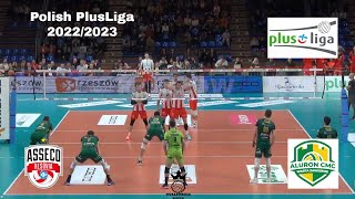 DeFalco vs Kovačević  Scout View  Resovia vs Zawiercie  Polish PlusLiga 2022  Highlights [upl. by Gambrell]