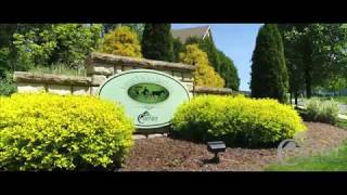 Langdons Quarters Drone Tour  Unionville Custom Homes [upl. by Idac]