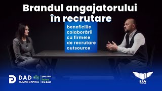 Provocările recrutării pe o piață nouă cu Cornel Morcov CCO la FAN Courier Moldova  DAD Expert [upl. by Huntingdon869]