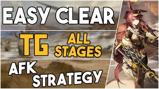 All TG Stages  Challenge Mode  AFK Easy Strategy 【Arknights】 [upl. by Divine319]