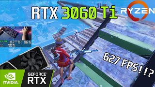 🚀 RTX 3060 Ti  Ryzen 5 5600X 🚀Fortnite SEASON 4 · RANKEDS · COMPETITIVE SETTINGS [upl. by Asoral88]