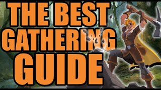 Become The Best Gatherer  Albion Online Beginners Guide 12 [upl. by Eetse366]