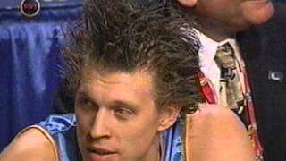 Chris Andersen  2004 NBA Slam Dunk Contest [upl. by Gnof673]