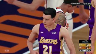 NBA 2K18 My Career Offline Mode PS4 Ep1 The Start of a New Career [upl. by Fianna]