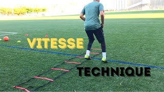 Comment être Rapide et Technique au Football Entraînement Complet [upl. by Theresina849]