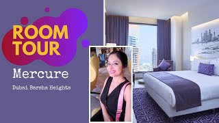 Mercure Dubai Barsha Heights Hotel  Room Tour amp Review [upl. by Nivram460]